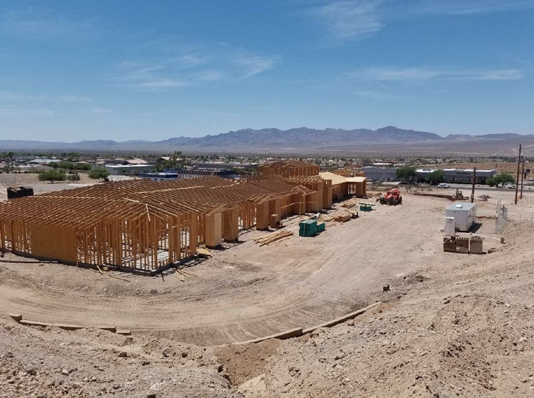 Construction progress August 2019 770x575